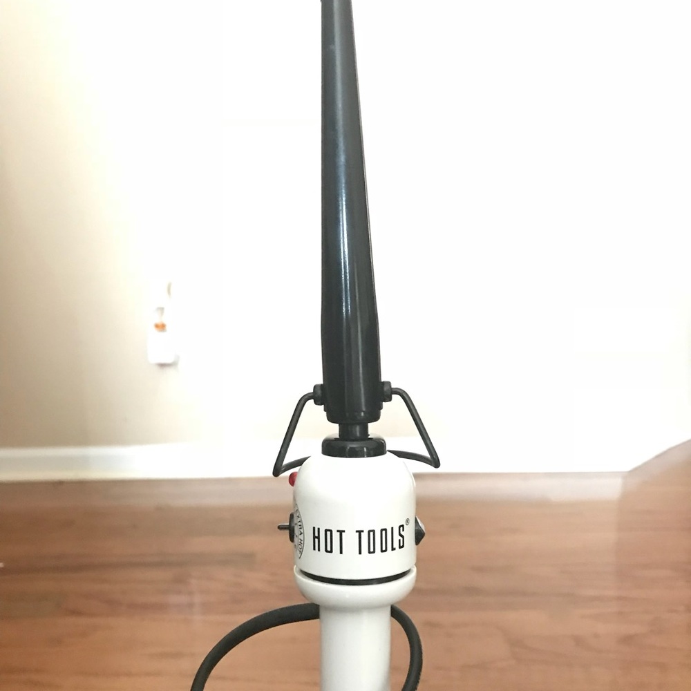 Hot tools curling wand 1/2”